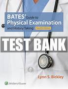 bates' guide to physical examination and history taking 12th edition