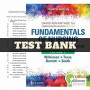 test bank for bates fundamentals of nursing theory concepts 4th edition wilkinson