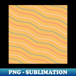 christmas wave line pattern - png transparent sublimation design - instantly transform your sublimation projects