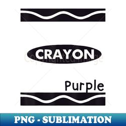 purple-crayon graphic halloween costume group team matching - png transparent digital download file for sublimation - perfect for personalization