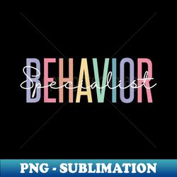 special education behavior intervention behavior specialist - trendy sublimation digital download - unleash your inner rebellion