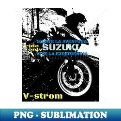 v-strom - modern sublimation png file - bold & eye-catching