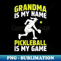 pickleball grandma grandmother pickleball player vintage - vintage sublimation png download - transform your sublimation creations