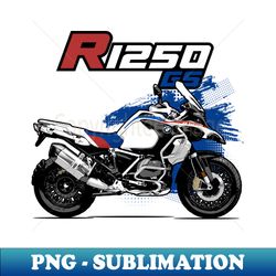 r 1250 gs - sublimation-ready png file - unleash your inner rebellion