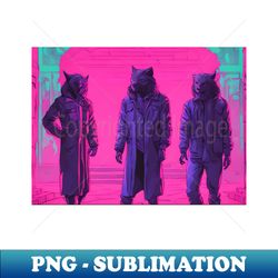 Three wolves - Instant Sublimation Digital Download - Defying the Norms