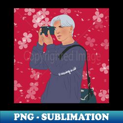 snap a photo for me illustration - sublimation-ready png file - unleash your inner rebellion