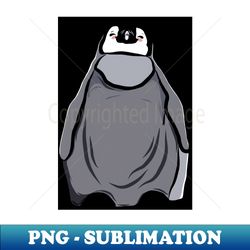 baby penguin sea bird king emperor penguin lover penguin - digital sublimation download file - perfect for personalization