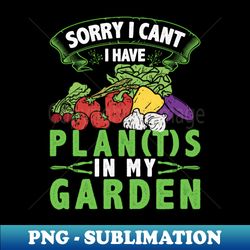 Garden Vegetables Gardening Planter - Premium Sublimation Digital Download - Perfect For Personalization