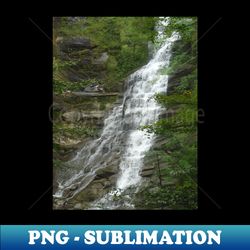 falls c - sublimation-ready png file - fashionable and fearless