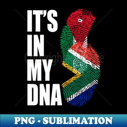 jordanian and south african mix heritage dna flag - special edition sublimation png file - vibrant and eye-catching typography