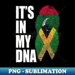 maldivian and jamaican mix heritage dna flag - artistic sublimation digital file - stunning sublimation graphics