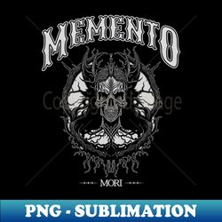memento mori - digital sublimation download file - perfect for sublimation art