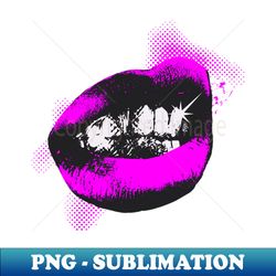 purple lips - unique sublimation png download - spice up your sublimation projects