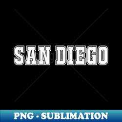 san diego - vintage sublimation png download - perfect for creative projects