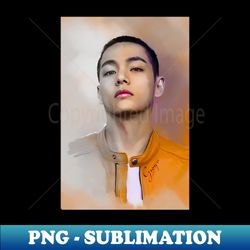 taehyung semitones - elegant sublimation png download - perfect for personalization