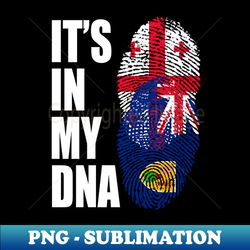 turks caicos and georgian mix heritage dna flag - unique sublimation png download - stunning sublimation graphics