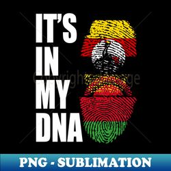 ugandan and malawian mix heritage dna flag - premium sublimation digital download - spice up your sublimation projects