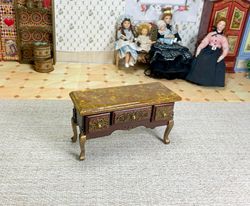 cabinet for a doll's house. wooden cabinet.
