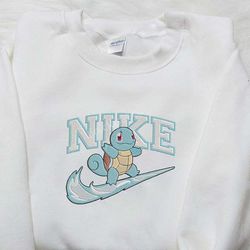 pokemon squirtle squad embroidered hoodie