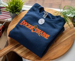 marvel doctor strange embroidered sweatshirt christmas xmas