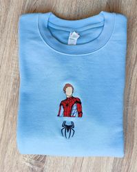 marvel spiderman embroidered sweatshirt christmas xmas 1