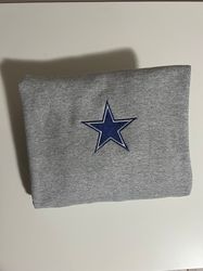 custom embroidered dallas cowboys logo embroidered shirt