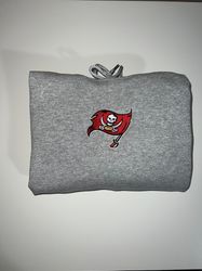 custom embroidered tampa bay buccaneers logo embroidered shirt