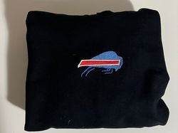 custom embroidered  buffalo bills logo embroidered shirt