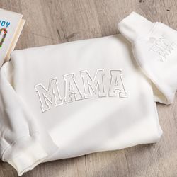 personalized mama sweatshirt embroidered with kid names on s, 83