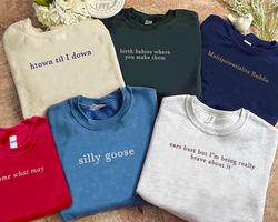 personalized embroidered sweatshirts custom text sweatshirt, 52