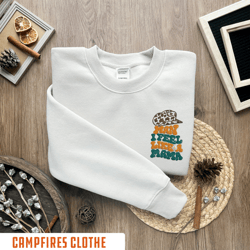 custom man i feel like a mama embroidered crewneck, gift for, 29