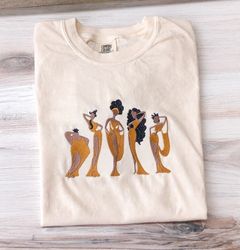 hercules shirt, the muses embroidered tee, 14