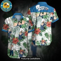 american dad hawaiian shirt