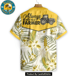 farmer corn hawaiian shirt