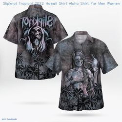 slipknot tropical 2022 tropical shirt aloha shirt for men wome, 47