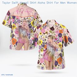 taylor swift tropical shirt aloha shirt for men womenbuy now e, 56