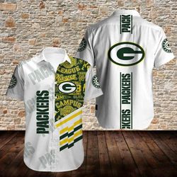 packers hawaiian shirt blouse summer beach for real fans