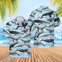 types of whales summer shirt, whales summer shirt, whales
