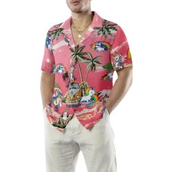 baby unicorn summer time v2 unicorn tropical shirt, stylish