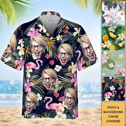 custom tropical shirt, custom shirts, personalized shirts, h