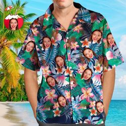 custom tropical shirts colorful flowers personalized aloha b