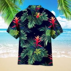 gift for him trendy tropical shirts for men & for women, bac