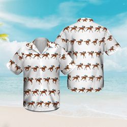 kentucky derby horse racing 3d tropical shirt, horse racing