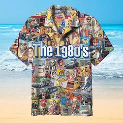 welcome to the 1980s tropical shirt, summer tropical shirt,