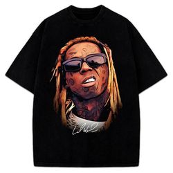 lil wayne t-shirt weezy f baby dwayne carter tha carter lil tunechi gr