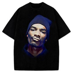 snoop dogg young vintage retro style 90s unisex graphic t-shirt