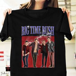 big time rush band homage vintage t-shirt, big time rush shirt, pop mu