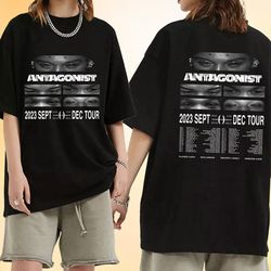 playboi carti shirt, antagonist tour 2023 shirt, playboi carti tee, antagonist t