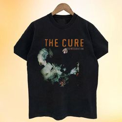 the cure shirt, the cure tee, the cure band shirt, cure disintegration, the cure