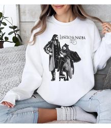 What We Do in the Shadows Shirt - Laszlo & Nadja